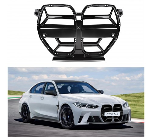 Bmw G80 M3 CS stiliaus priekinės grotelės
